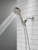 Delta Faucet SpotShield&reg; Brushed Nickel Multi Function Hand Shower 