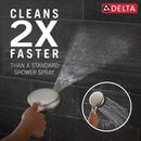 Delta Faucet SpotShield Brushed Nickel Multi Function Hand Shower 