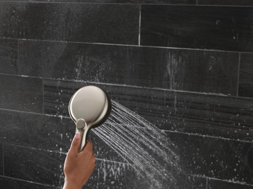 Delta Faucet SpotShield Brushed Nickel Multi Function Hand Shower 