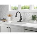Single Handle Pull Down Kitchen Faucet in Matte Black 