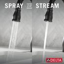 Delta Faucet Matte Black Single Handle Lever Bar Faucet 