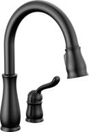 DELTA LELAND SINGLE HANDLE PULL-DOWN KITCHEN FAUCET 