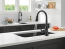 Single Handle Lever Bar Faucet in Matte Black 