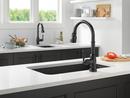 Single Handle Lever Bar Faucet in Matte Black 
