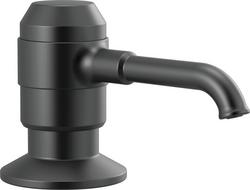 15-7/8 in. 13 oz. Kitchen Soap Dispenser in Matte Black