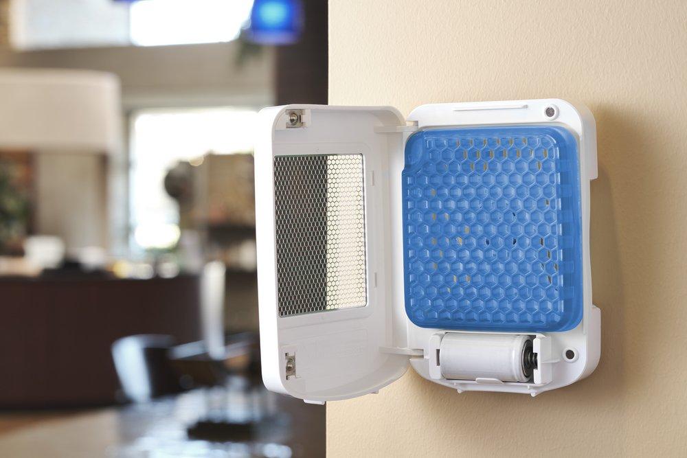 Fresh Products Blue Solid Air Fresheners (Box of 8) 