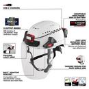 BOLT REDLITHIUM USB HEADLAMP 