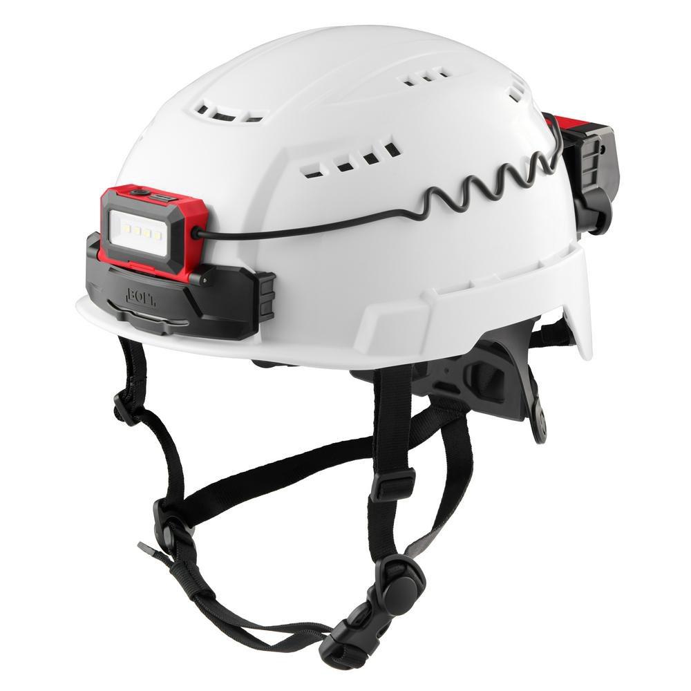 BOLT REDLITHIUM USB HEADLAMP 