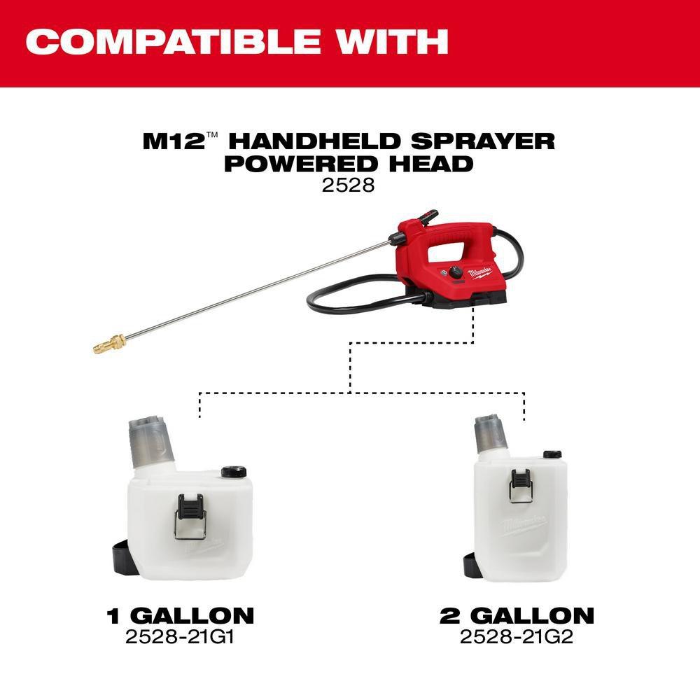 M12 2 GALLON HANDHELD SPRAYER KIT 