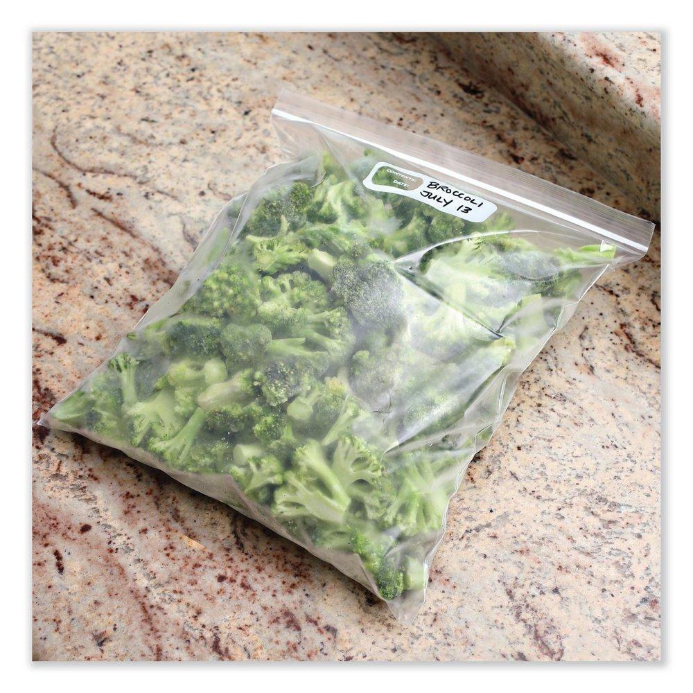 1 Gallon Reclosable Food Storage Bags in Clear (250 Count) 