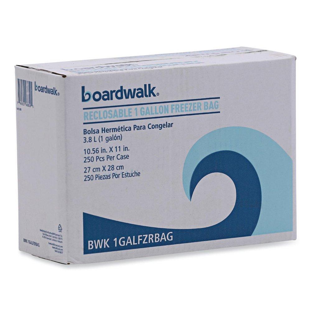 1 Gallon Reclosable Food Storage Bags in Clear (250 Count) 