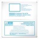 1 qt. Double Zipper Freezer Storage Bags (300 Per Carton) 