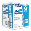 1 qt. Double Zipper Freezer Storage Bags (300 Per Carton) 