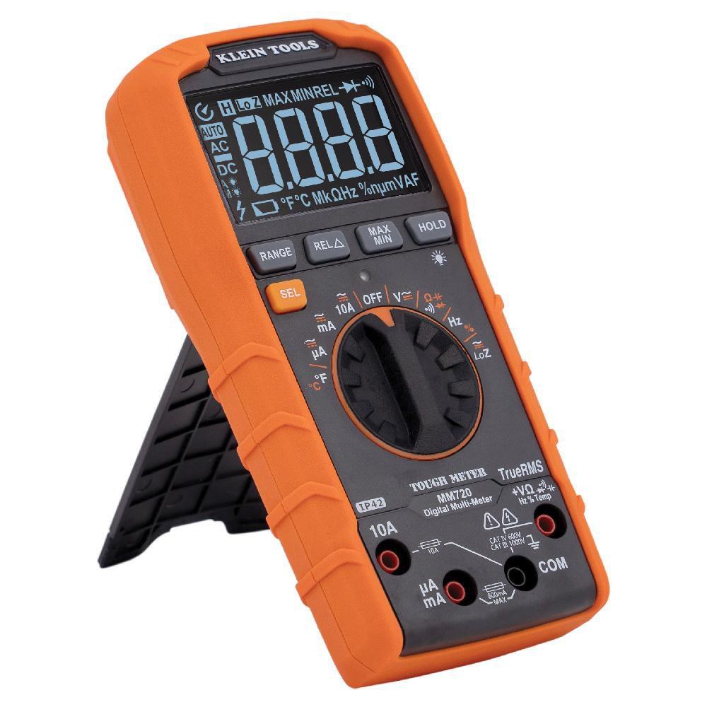 1000-volt TRMS Auto-Ranging Digital Multimeter 