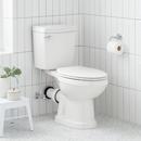 1.28 gpf Elongated Two Piece Toilet in White 