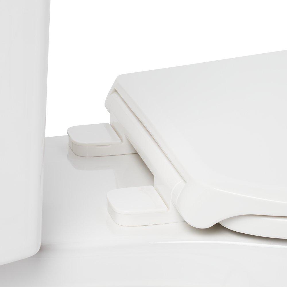 1.28 gpf Elongated Two Piece Toilet in White 