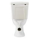 1.28 gpf Elongated Two Piece Toilet in White 