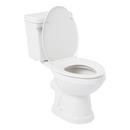 1.28 gpf Elongated Two Piece Toilet in White 
