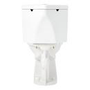 1.28 gpf Elongated Two Piece Toilet in White 