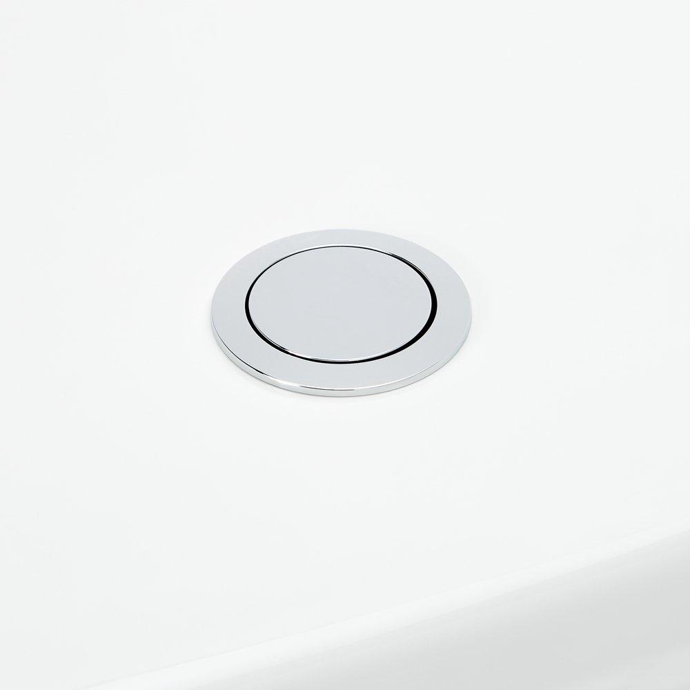 1.28 gpf Elongated Two Piece Corner Toilet in White 