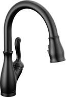 Single Handle Pull Down Kitchen Faucet with Touch Activation in Matte Black