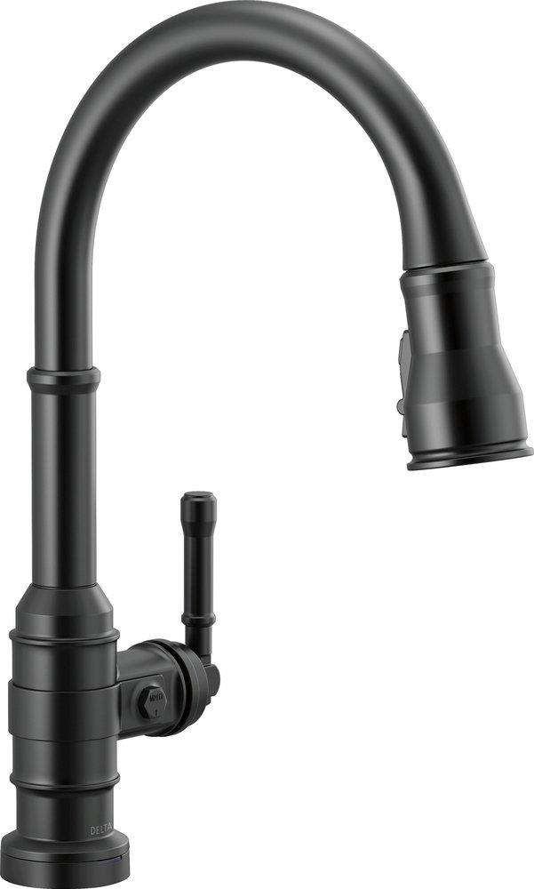 Single Handle Pull Down Kitchen Faucet 