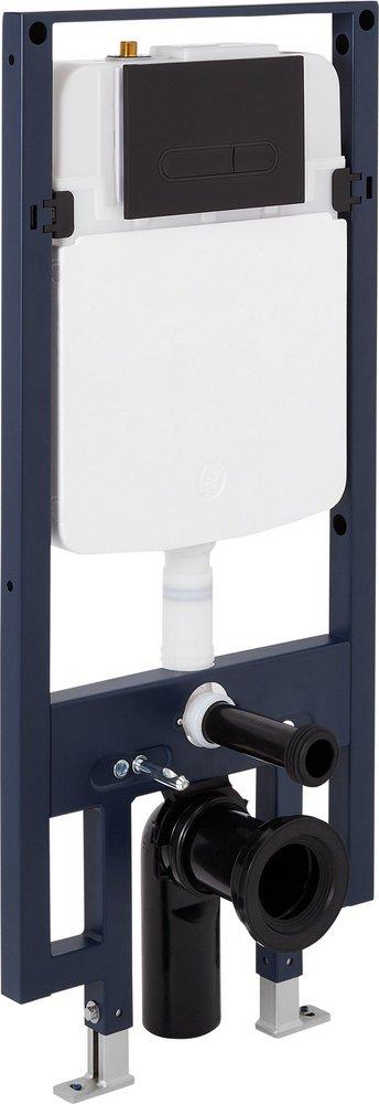 Concealed In-Wall Tank Carrier for Wall Mount Toilet 