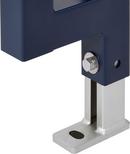 1.08 gpf/1.6 gpf Dual Flush Elongated Two Piece Wall Mount Toilet with Brushed Gold Hardware 