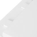 1.08 gpf/1.6 gpf Dual Flush Elongated Two Piece Wall Mount Toilet with Matte Black Hardware 