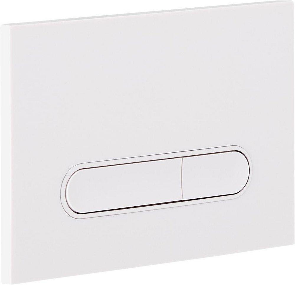 1.08 gpf/1.6 gpf Dual Flush Elongated Two Piece Toilet in White 