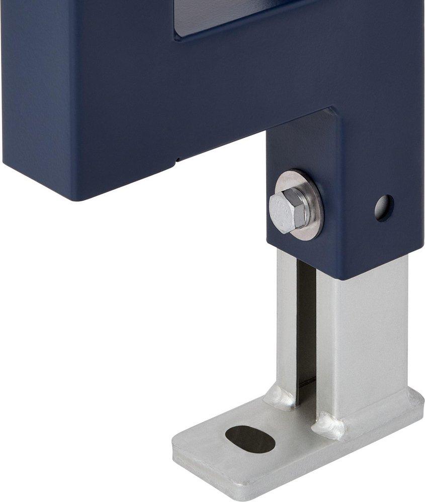 1.08 gpf/1.6 gpf Dual Flush Elongated Two Piece Wall Mount Toilet with White Hardware 