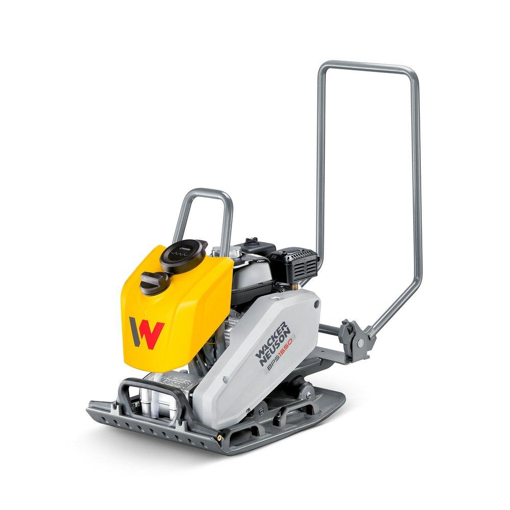 19.7 in. Vibratory Plate Compactor with Tank 