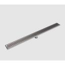 27 SQ NON LCK LIN SHWR DRN