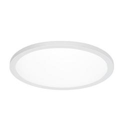 7-1/2 x 1 in. 10.5W LED Recessed Housing & Trim in White