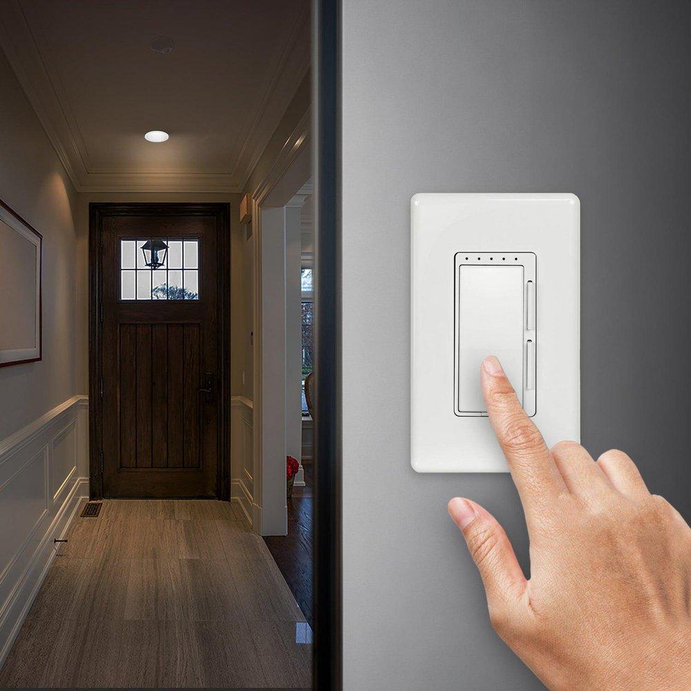 Feit Electric White 7-1/2 x 1 in. 10.5W LED Recessed Housing & Trim 