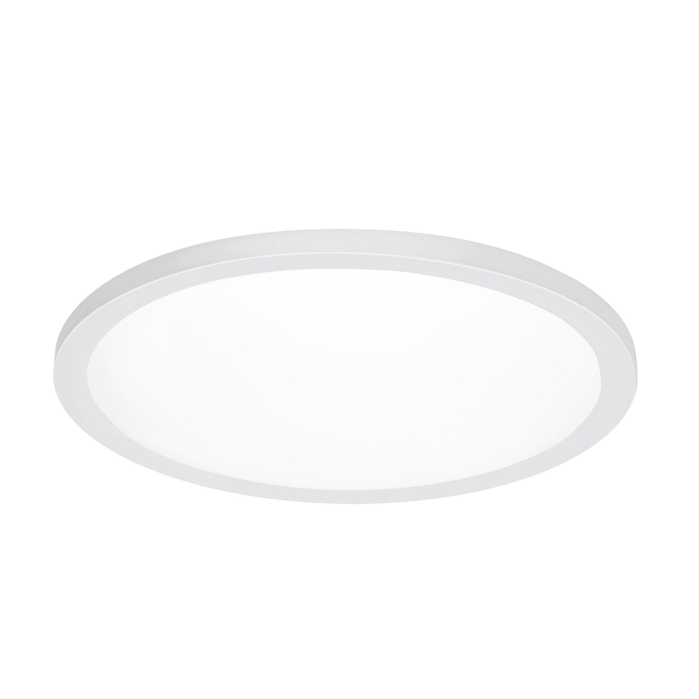 Feit Electric White 7-1/2 x 1 in. 10.5W LED Recessed Housing & Trim 