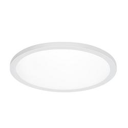 7-1/2 x 1 in. 10.5W LED Recessed Housing & Trim in White