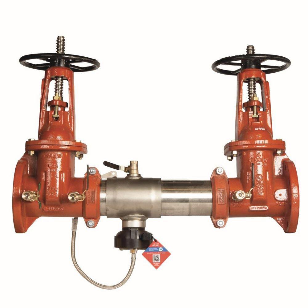 Watts Stainless Steel Stainless Steel Grooved 175 psi Backflow Preventer 