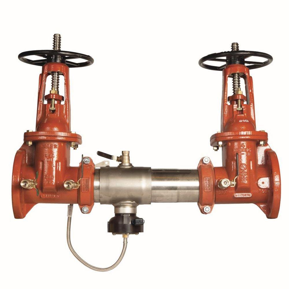 Watts Stainless Steel Stainless Steel Grooved 175 psi Backflow Preventer 
