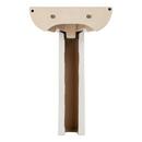 22-3/4 in. Specialty Vitreous China Pedestal Bathroom Sink in White 