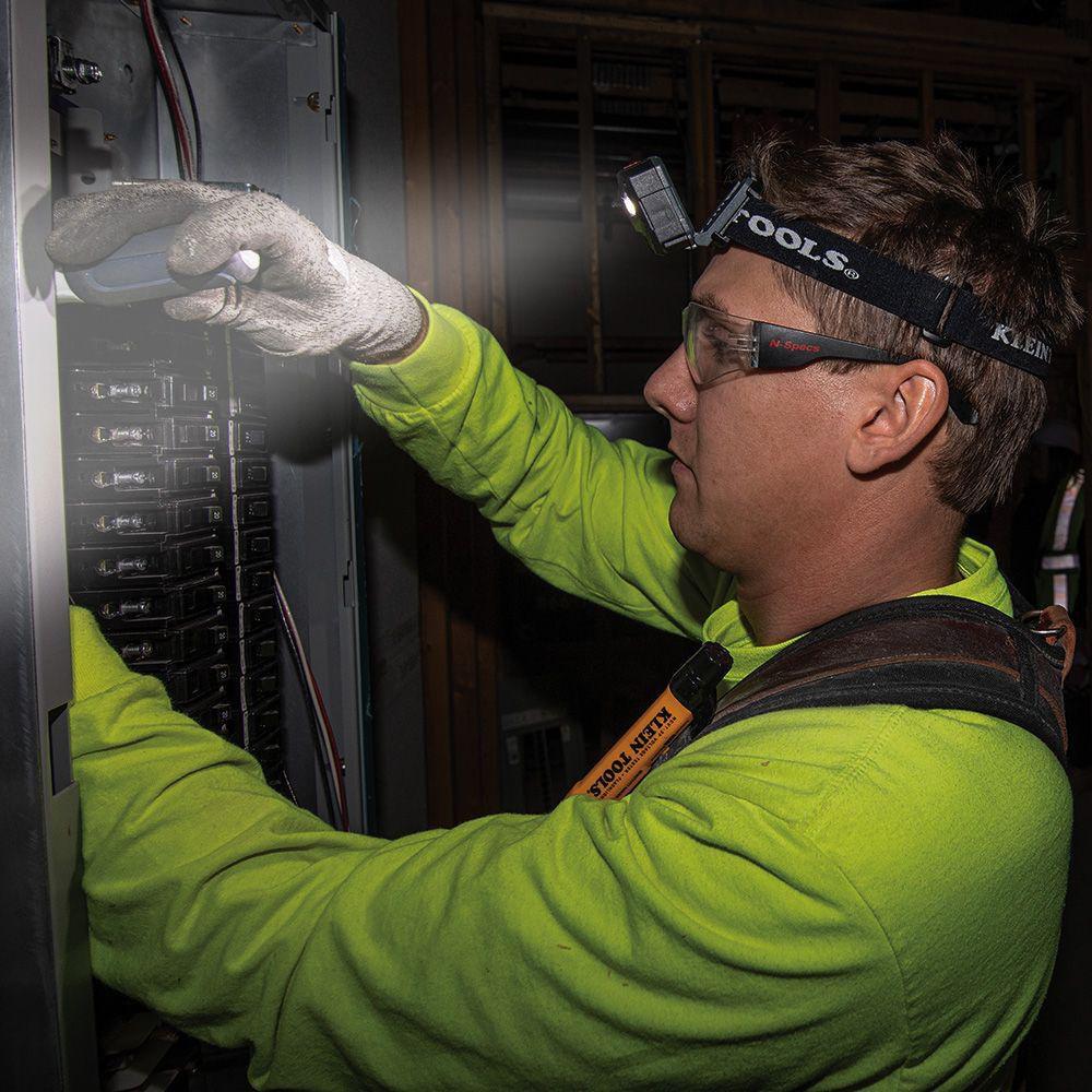 400 LUMEN RECHRG HDLP W/ FAB STRP 