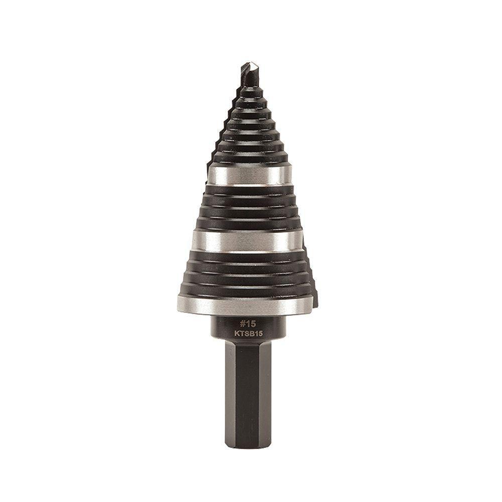 DRILL BIT 15 DBL FLUTED 7/8-1-3/8 