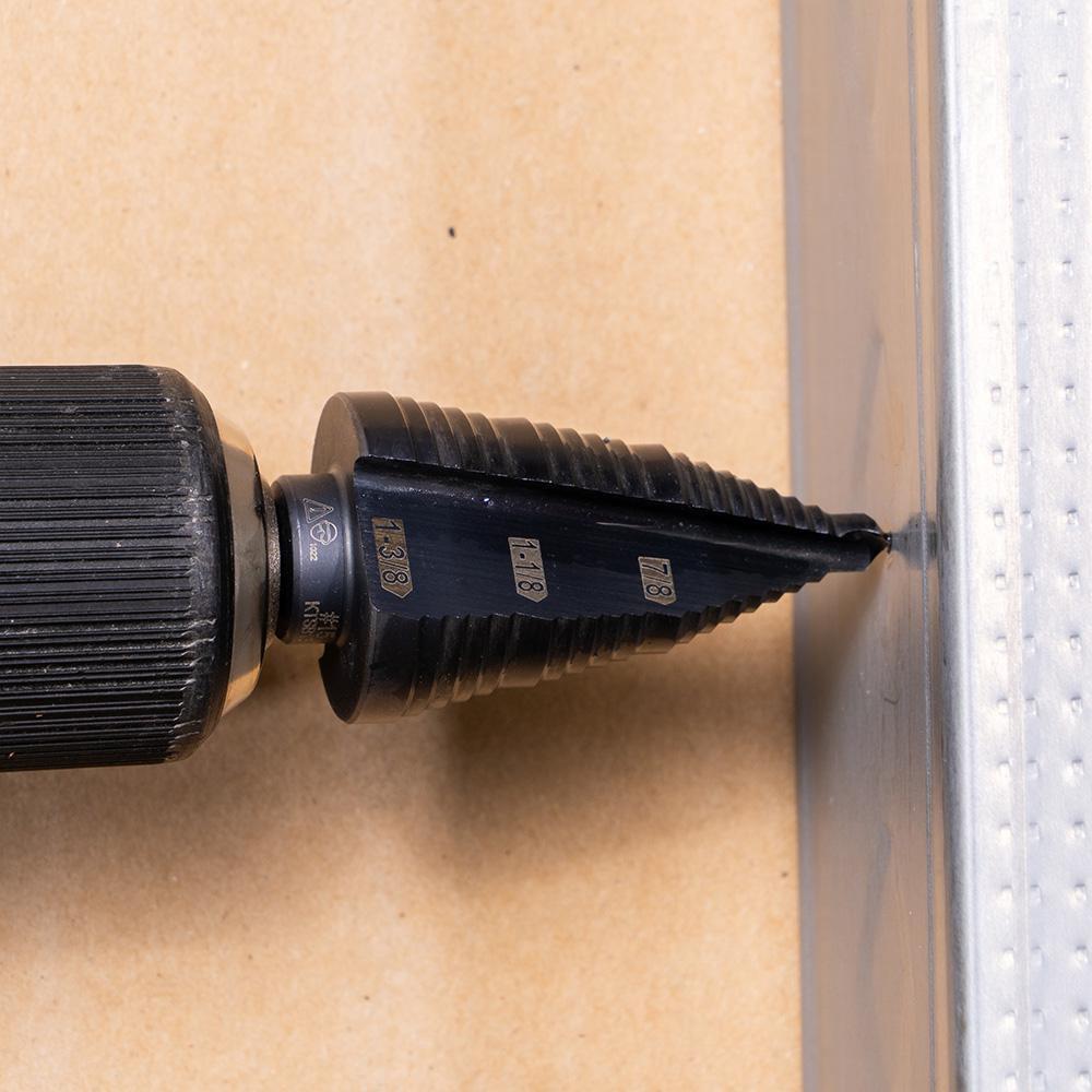 Klein Tools 7/8 - 1-3/8 in. Hex Step 1-Piece 