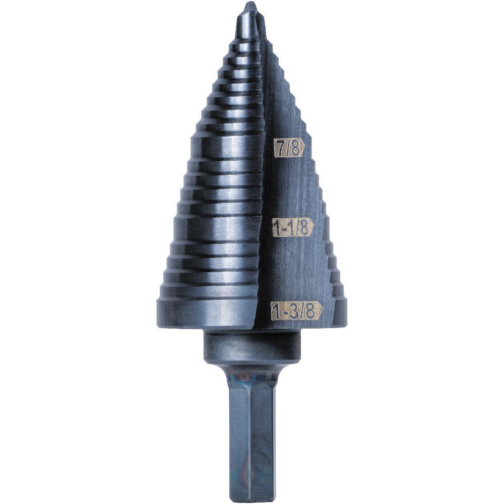 Klein Tools 7/8 - 1-3/8 in. Hex Step 1-Piece 
