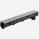 1M POLY TRENCH L/ GRATE CHAN #1 