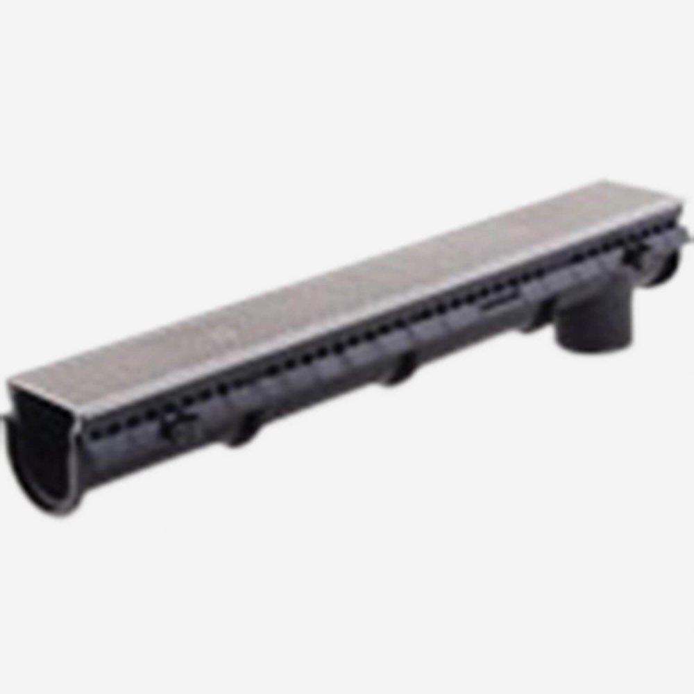 1M POLY TRENCH L/ GRATE CHAN #2 