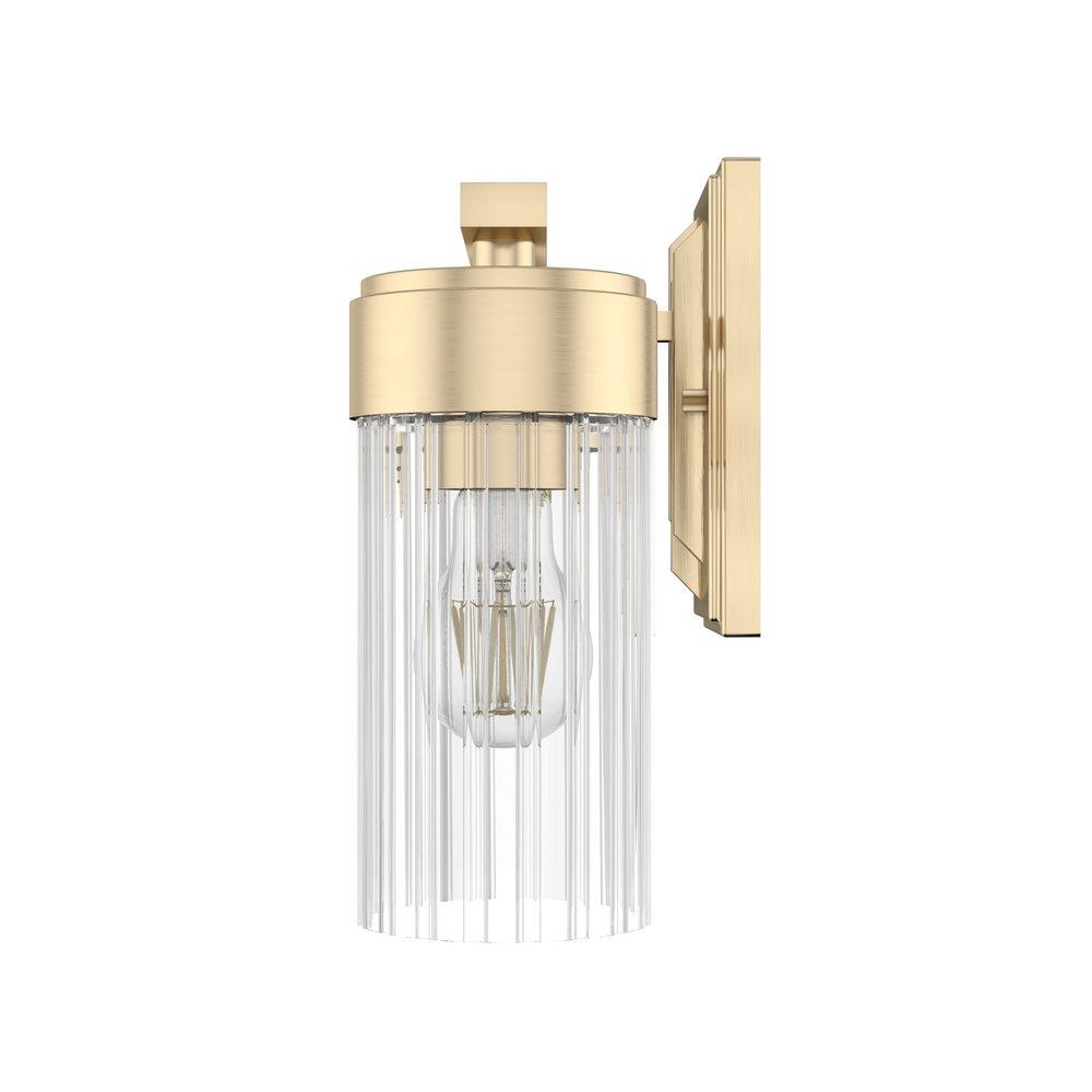 60W 4-Light Medium E-26 Vanity Fixture in Alturas Gold 