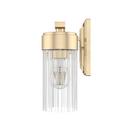 60W 4-Light Medium E-26 Vanity Fixture in Alturas Gold 