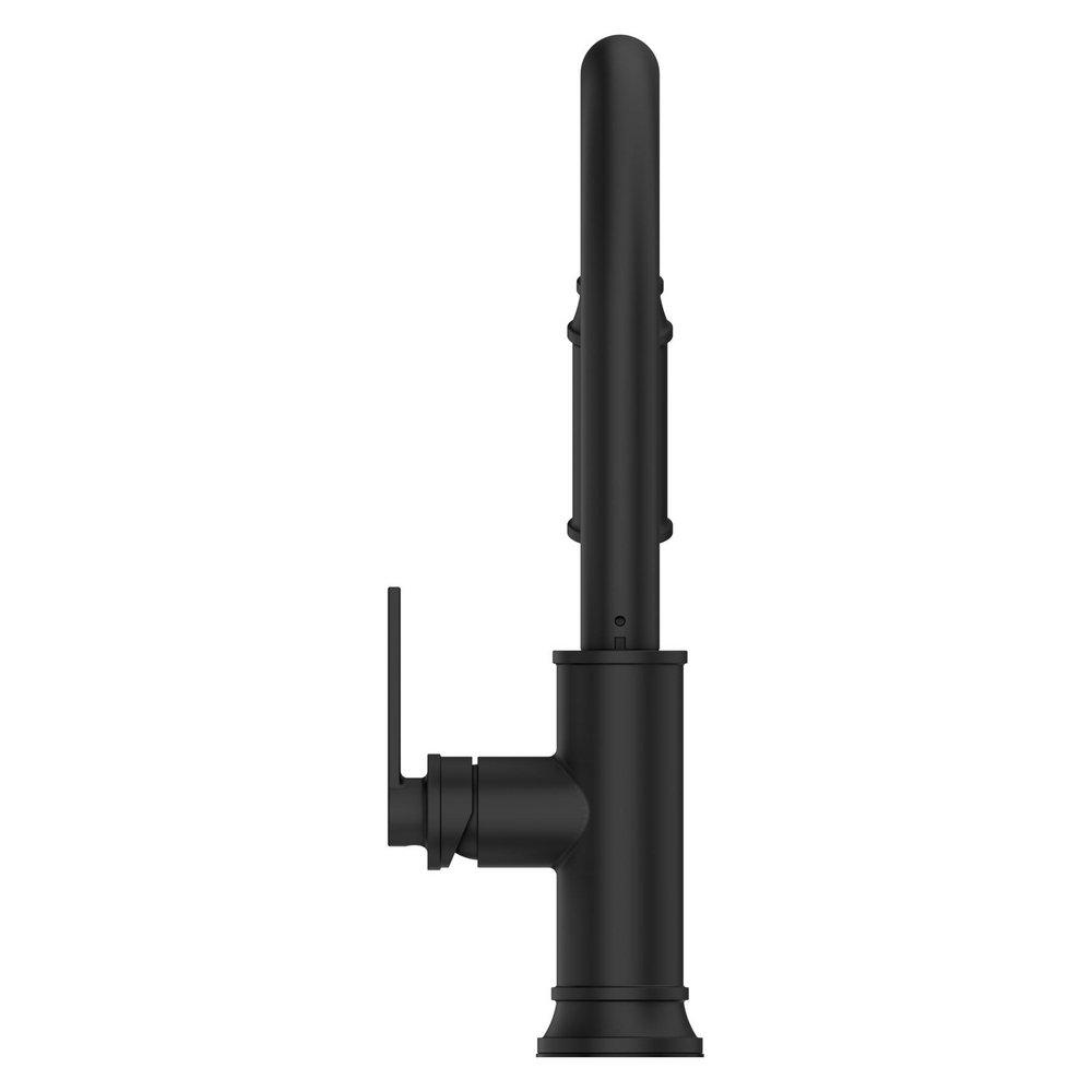 COLFAX PULLDOWN KITCHEN FAUCET IN MATTE BLACK 