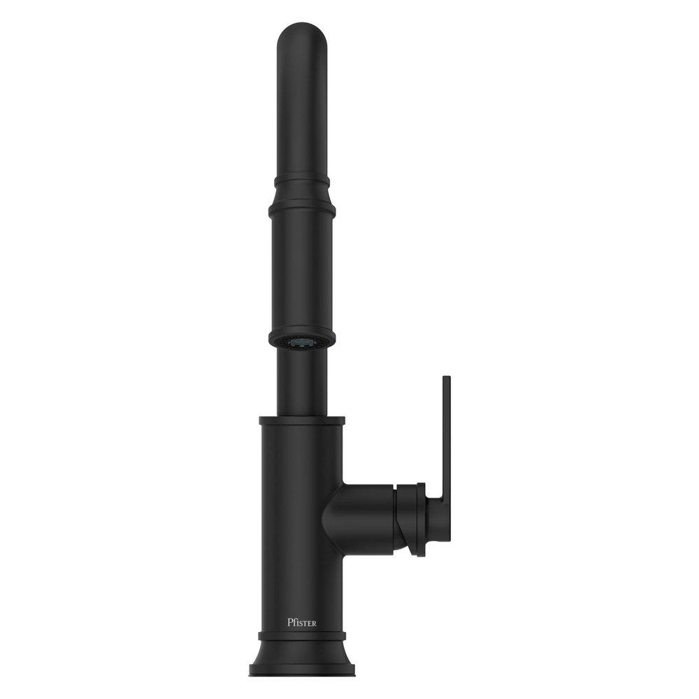 COLFAX PULLDOWN KITCHEN FAUCET IN MATTE BLACK 